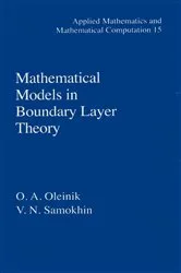 Book cover of Mathematical Models in Boundary Layer Theory by Unknown