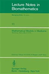 Book cover of Mathematical Models in Medicine by J. Berger
