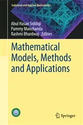 Book cover of Mathematical Models, Methods and Applications by Abul Hasan Siddiqi