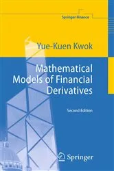 Book cover of Mathematical Models of Financial Derivatives (2nd ed.) by Unknown