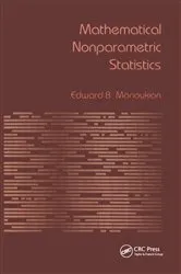 Book cover of Mathematical Nonparametric Statistics by Unknown