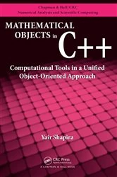 Book cover of Mathematical Objects in C++ by Yair Shapira