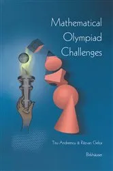 Book cover of Mathematical Olympiad Challenges by Unknown