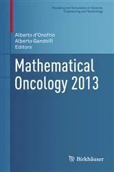 Book cover of Mathematical Oncology 2013 by Unknown