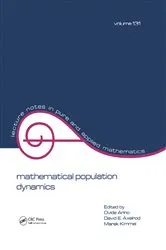 Book cover of mathematical population dynamics by Ovide Arino