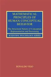 Book cover of Mathematical Principles of Human Conceptual Behavior by Ronaldo Vigo