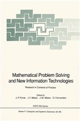 Book cover of Mathematical Problem Solving and New Information Technologies by Joao P. Ponte