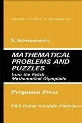 Book cover of Mathematical Problems and Puzzles by Unknown