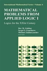 Book cover of Mathematical Problems from Applied Logic I by Dov M. Gabbay