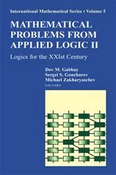 Book cover of Mathematical Problems from Applied Logic II by Dov Gabbay