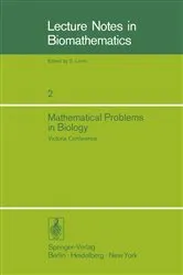 Book cover of Mathematical Problems in Biology by P. van den Driessche