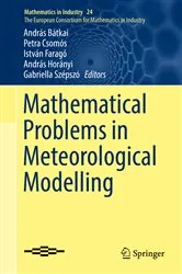 Book cover of Mathematical Problems in Meteorological Modelling by András Bátkai