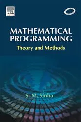 Book cover of Mathematical Programming by S. M. Sinha