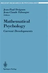 Book cover of Mathematical Psychology by Jean-Paul Doignon