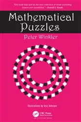 Book cover of Mathematical Puzzles by Unknown