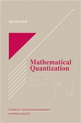 Book cover of Mathematical Quantization by Nik Weaver