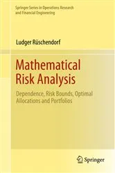 Book cover of Mathematical Risk Analysis by Ludger Rüschendorf