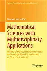 Book cover of Mathematical Sciences with Multidisciplinary Applications by Bourama Toni