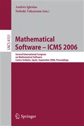 Book cover of Mathematical Software - ICMS 2006 by Unknown