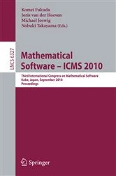 Book cover of Mathematical Software - ICMS 2010 by Komei Fukuda