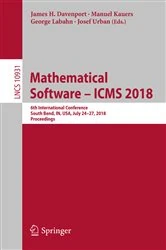 Book cover of Mathematical Software – ICMS 2018 by James H. Davenport