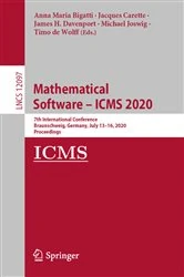Book cover of Mathematical Software – ICMS 2020 by Anna Maria Bigatti