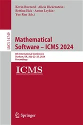 Book cover of Mathematical Software – ICMS 2024 by Kevin Buzzard
