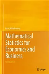 Book cover of Mathematical Statistics for Economics and Business (2nd ed.) by Unknown