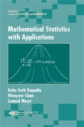 Book cover of Mathematical Statistics With Applications by Asha Seth Kapadia