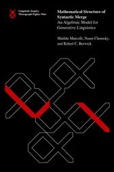 Book cover of Mathematical Structure of Syntactic Merge by Matilde Marcolli