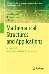 Book cover of Mathematical Structures and Applications by Unknown