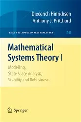 Book cover of Mathematical Systems Theory I by Diederich Hinrichsen