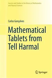 Book cover of Mathematical Tablets from Tell Harmal by Unknown
