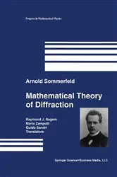 Book cover of Mathematical Theory of Diffraction by Arnold Sommerfeld