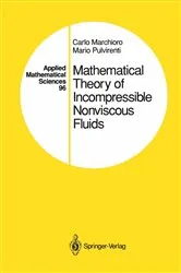 Book cover of Mathematical Theory of Incompressible Nonviscous Fluids by Unknown