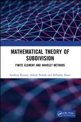 Book cover of Mathematical Theory of Subdivision by Unknown