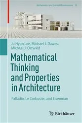 Book cover of Mathematical Thinking and Properties in Architecture by Ju Hyun Lee