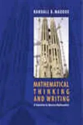 Book cover of Mathematical Thinking and Writing by Randall Maddox