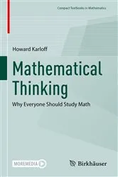 Book cover of Mathematical Thinking by Unknown