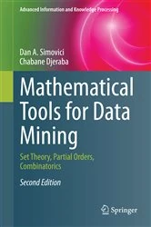 Book cover of Mathematical Tools for Data Mining (2nd ed.) by Dan A. Simovici