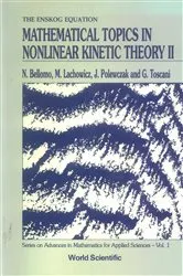Book cover of Mathematical Topics In Nonlinear Kinetic Theory Ii by Nicola Bellomo