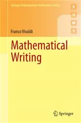 Book cover of Mathematical Writing by Unknown
