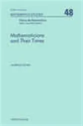 Book cover of Mathematicians and Their Times by L. Young