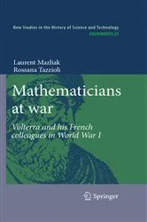 Book cover of Mathematicians at war by Laurent Mazliak