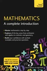 Book cover of Mathematics: A Complete Introduction by Hugh Neill