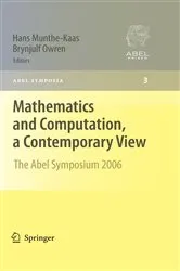 Book cover of Mathematics and Computation, a Contemporary View by Hans Munthe-Kaas