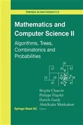 Book cover of Mathematics and Computer Science II by Brigitte Chauvin