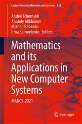 Book cover of Mathematics and its Applications in New Computer Systems by Andrei Tchernykh