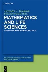 Book cover of Mathematics and Life Sciences by Alexandra V. Antoniouk