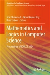 Book cover of Mathematics and Logics in Computer Science by Atul Chaturvedi